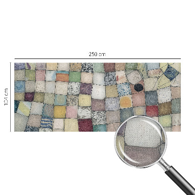 Samolepící fototapeta 3d Barevná mozaika