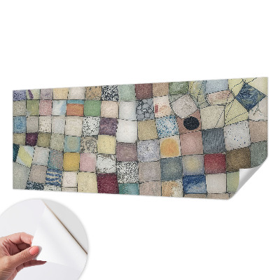Samolepící fototapeta 3d Barevná mozaika