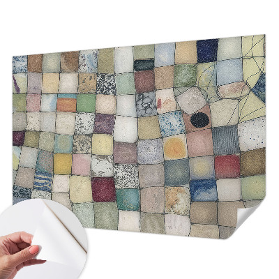 Samolepící fototapeta 3d Barevná mozaika