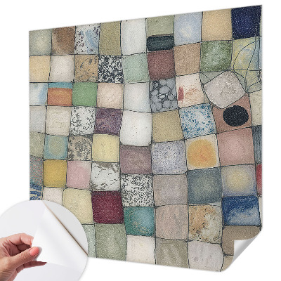 Samolepící fototapeta 3d Barevná mozaika