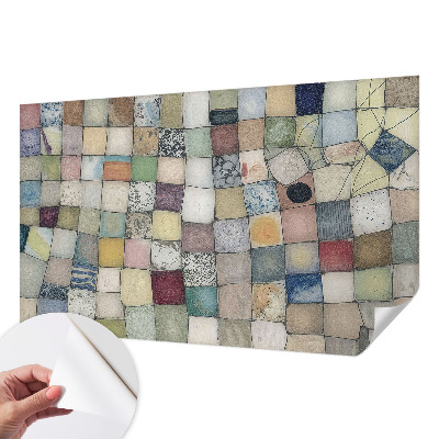 Samolepící fototapeta 3d Barevná mozaika
