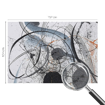 Samolepící tapeta Expresivní abstrakce