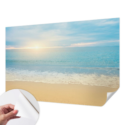 Samolepicí fototapeta Východ slunce