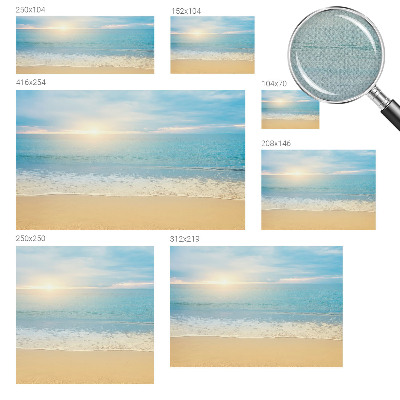 Samolepicí fototapeta Východ slunce