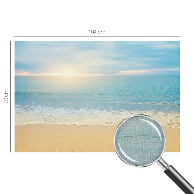 Samolepicí fototapeta Východ slunce