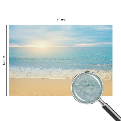 Samolepicí fototapeta Východ slunce