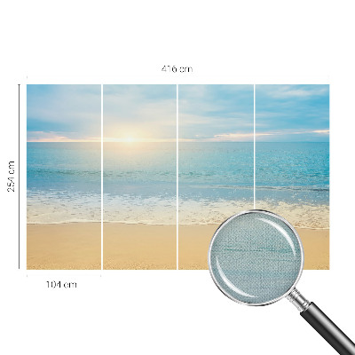 Samolepicí fototapeta Východ slunce