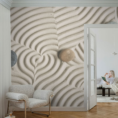 Samolepicí fototapeta na zeď Harmonické vlny