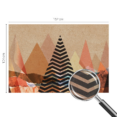 Dětská fototapeta Abstraktní krajina