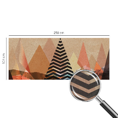 Dětská fototapeta Abstraktní krajina