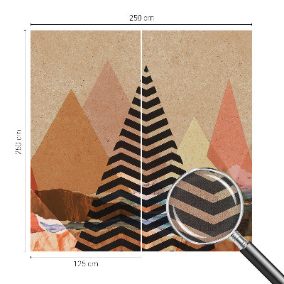 Dětská fototapeta Abstraktní krajina