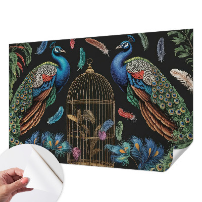 Fototapeta pro kluka Exotické pávy