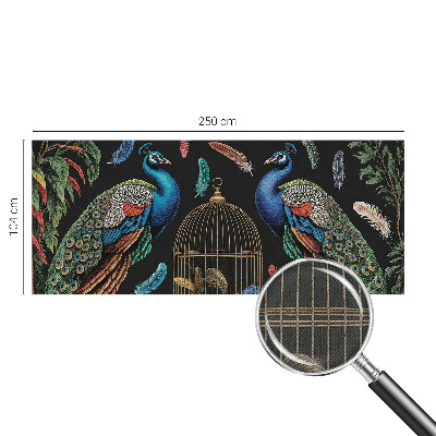 Fototapeta pro kluka Exotické pávy