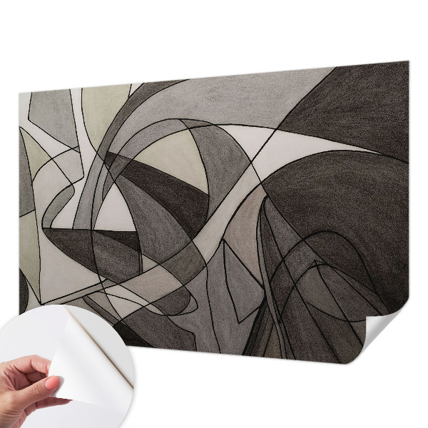 Fototapeta pro holku Geometrická abstrakce