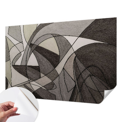Fototapeta pro holku Geometrická abstrakce