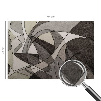 Fototapeta pro holku Geometrická abstrakce