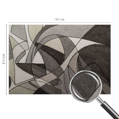 Fototapeta pro holku Geometrická abstrakce