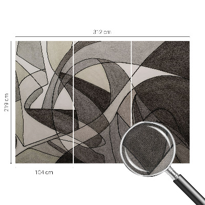 Fototapeta pro holku Geometrická abstrakce