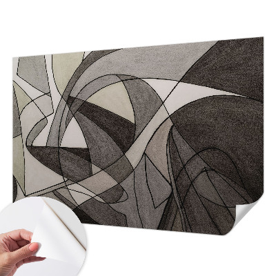 Fototapeta pro holku Geometrická abstrakce