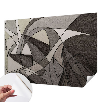 Fototapeta pro holku Geometrická abstrakce