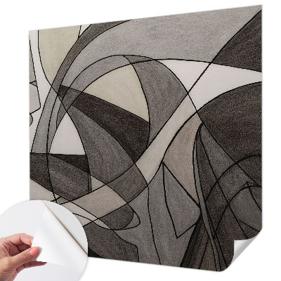 Fototapeta pro holku Geometrická abstrakce