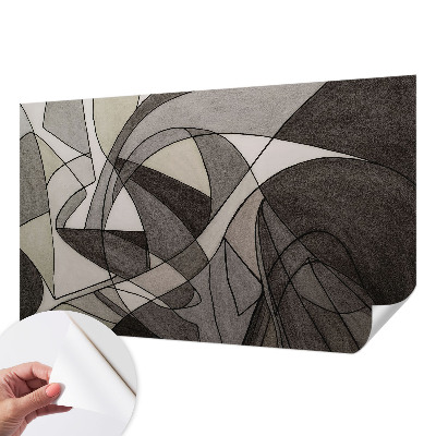 Fototapeta pro holku Geometrická abstrakce