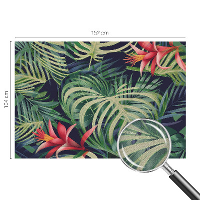 Samolepicí fototapeta na míru Exotické rostliny