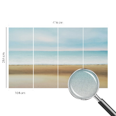 Samolepicí fototapeta na zeď Přímořská krajina