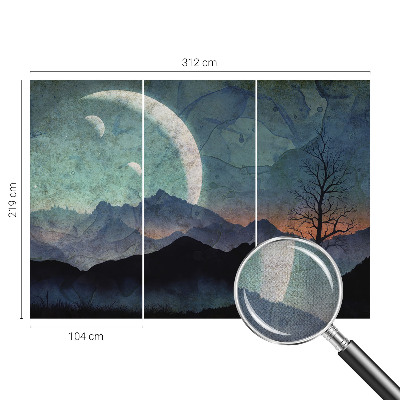 Samolepicí fototapeta Noční krajina
