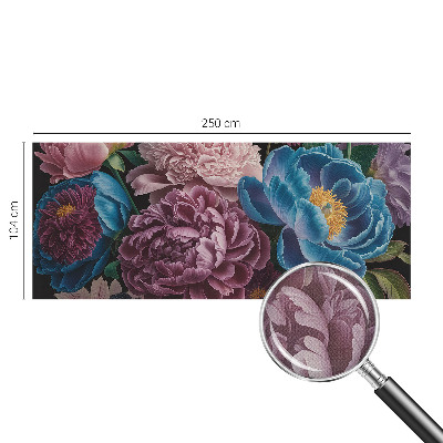 Dětská fototapeta Barevné květiny