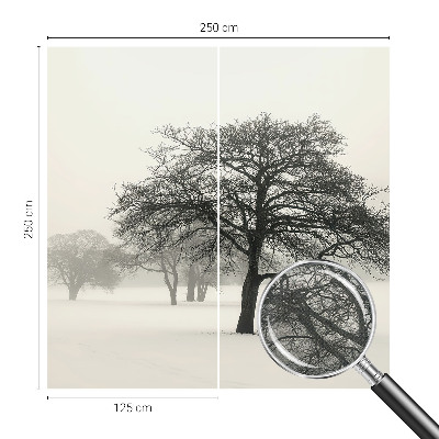 Fototapeta do dětského pokoje Zimní stromy