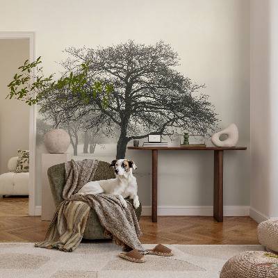 Fototapeta do dětského pokoje Zimní stromy