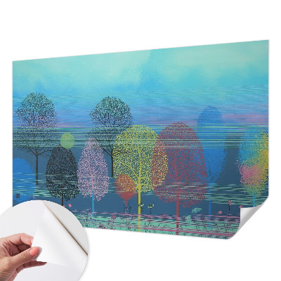 Fototapeta pro holku Barevná harmonie