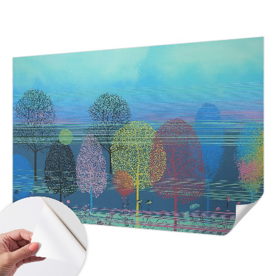 Fototapeta pro holku Barevná harmonie