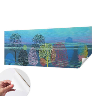 Fototapeta pro holku Barevná harmonie