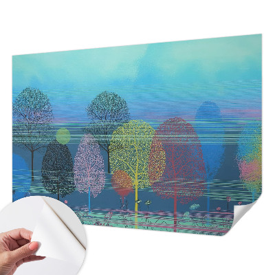 Fototapeta pro holku Barevná harmonie
