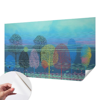 Fototapeta pro holku Barevná harmonie