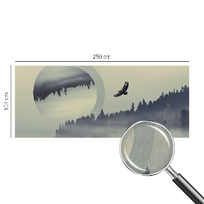 Samolepicí fototapeta na zeď Lesní krajina