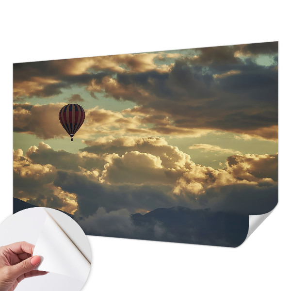 Fototapeta pro kluka Balón v oblacích