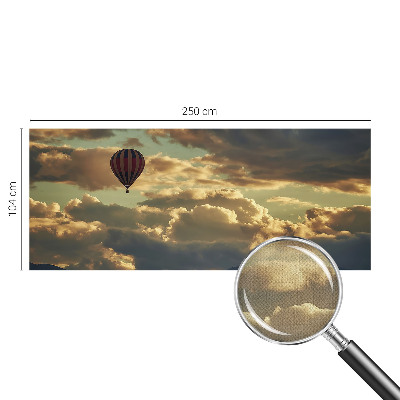 Fototapeta pro kluka Balón v oblacích