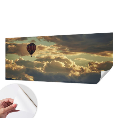 Fototapeta pro kluka Balón v oblacích