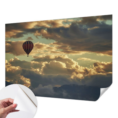 Fototapeta pro kluka Balón v oblacích
