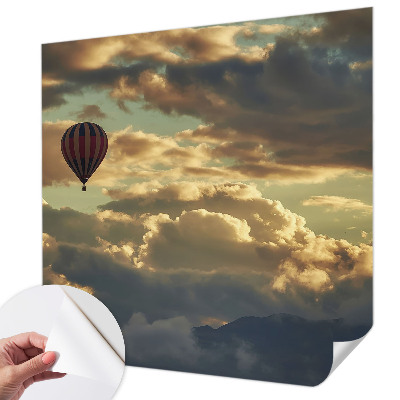 Fototapeta pro kluka Balón v oblacích