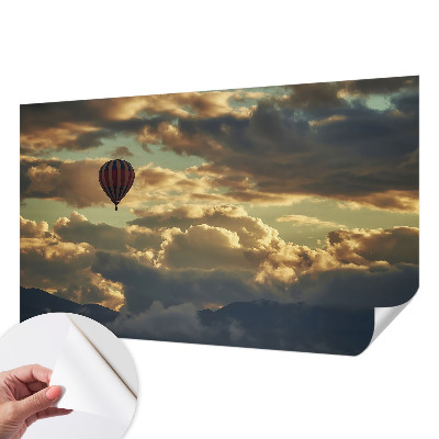 Fototapeta pro kluka Balón v oblacích