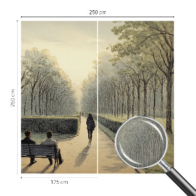 Fotografická tapeta na zeď Parkový klid