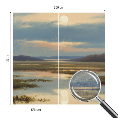 Samolepicí dekorativní fototapeta Atmosférická krajina