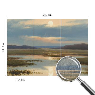 Samolepicí dekorativní fototapeta Atmosférická krajina