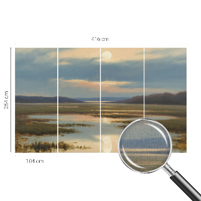 Samolepicí dekorativní fototapeta Atmosférická krajina