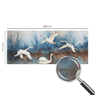 Samolepicí fototapeta na míru Ptáci za letu