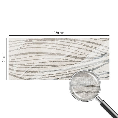Samolepící fototapeta 3d Vlnité čáry